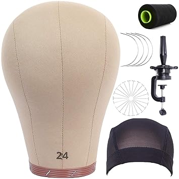 24 inch wig head Clearance