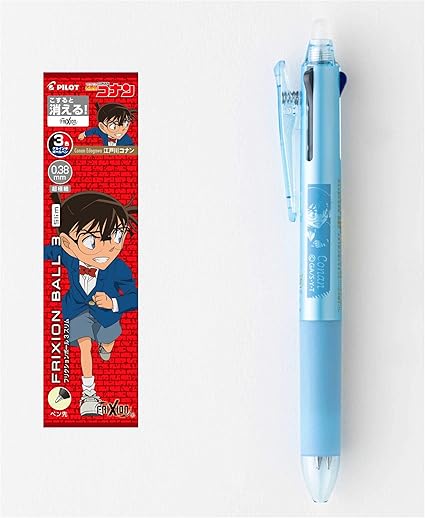 Amazon 名探偵コナン フリクションボール3スリム 江戸川コナン アニメ 萌えグッズ 通販