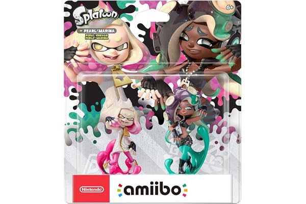 AMIIBO PEARL & MARINA DOUBLE PACK