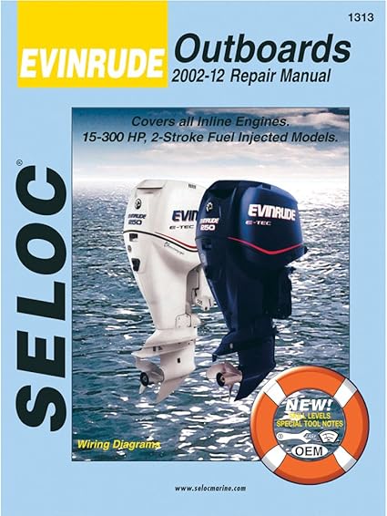 Amazon Com Evinrude Outboard 2002 2012 Repair And Tune Up Manual Sports Outdoors