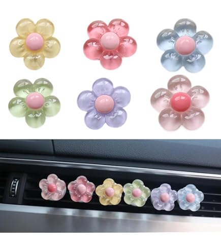Pequeño Ramo De Aire Ambientador De Coche Clips De Ventilación Mini