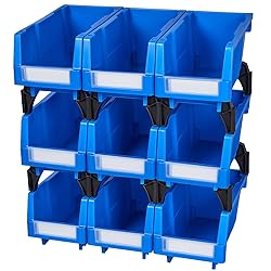 AERCANA Shop Stackable Organizer Bins Parts Bin