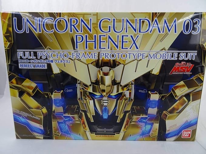 Amazon Fa 47 ガンプラ Pg 1 60 Rx 0 ユニコーンガンダム3号機フェネクス プレミアムバンダイ限定 プラモデル 通販