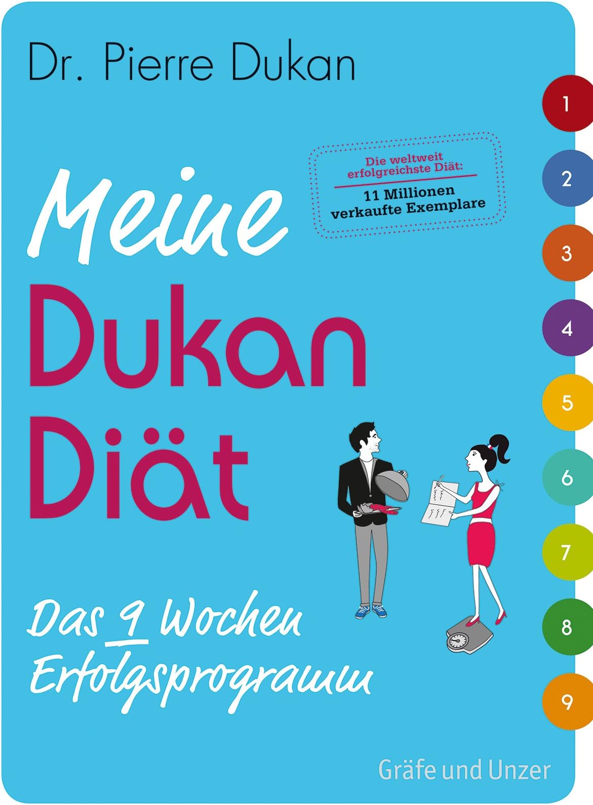 Meine Dukan Diät: Das 9-Wochen Erfolgsprogramm