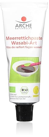 Arche Meerrettichpaste Wasabi-Art- Bio, 50 g