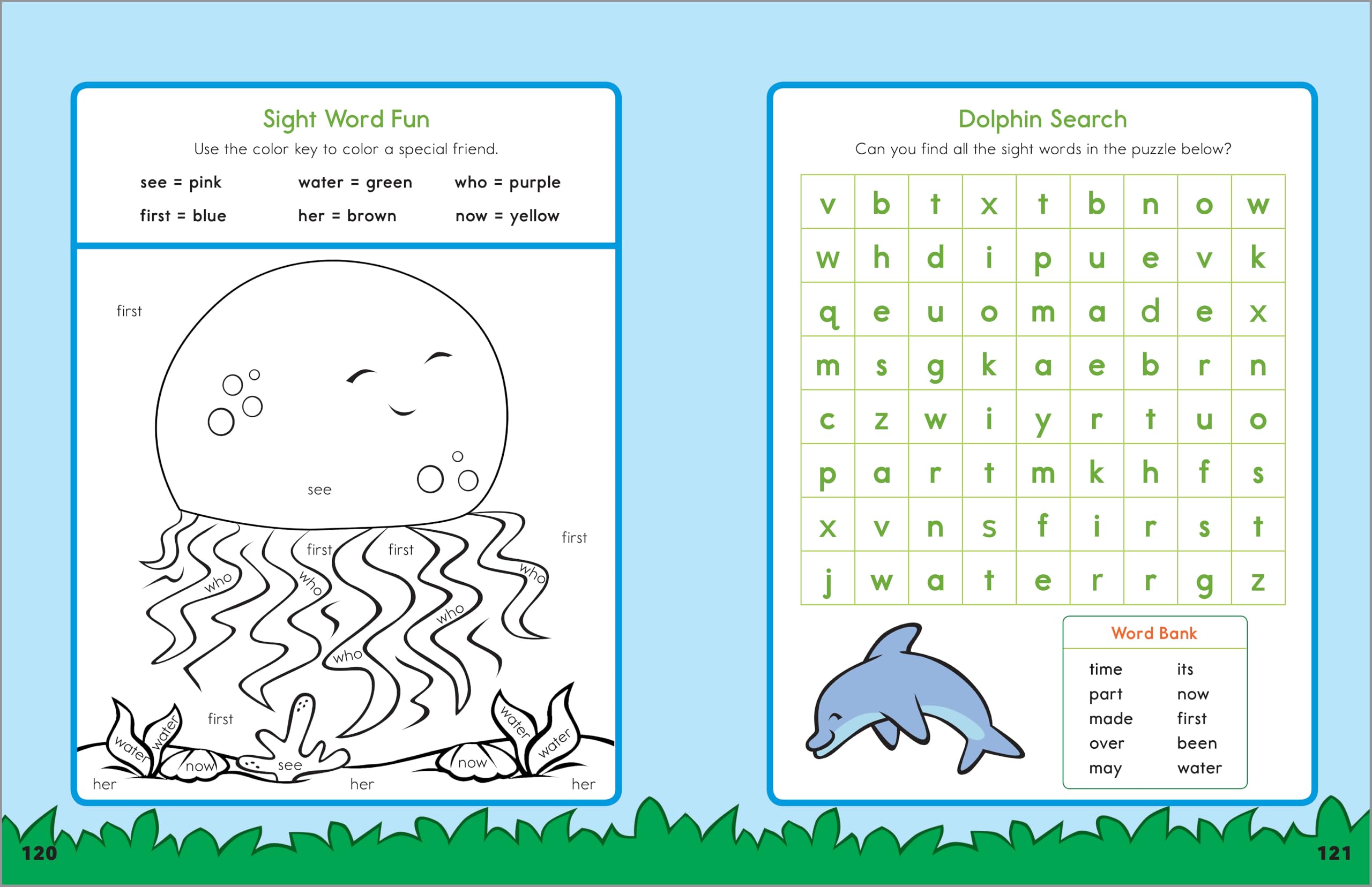 My Sight Words Workbook: 101 High-Frequency Words Plus Games & Activities! (My Workbook)