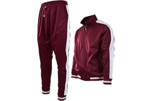 ChoiceApparel Mens Athletic 2 Piece Tracksuit Set