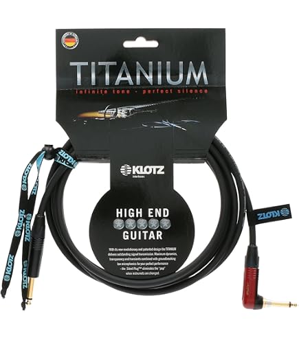 Amazon.com: KLOTZ LaGrange - supreme guitar cable, with very low