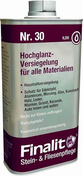 Finalit 0,25 L Nr. 30 Hochglanz-Versiegelung-0,25 Liter