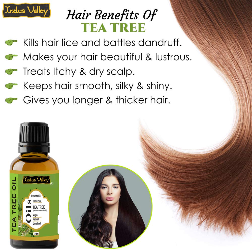 Buy Indus Valley 100 Pure And Natural Tea Tree Essential Oil For