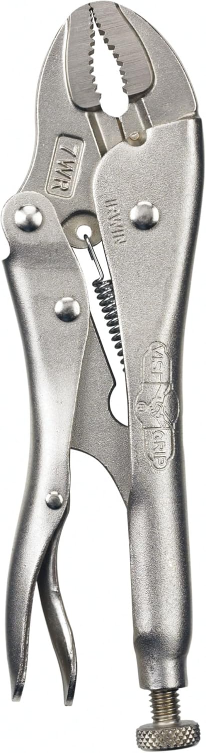 IRWIN VISE-GRIP Original Locking Pliers Set with Wire Cutter, 2-Piece (36) - Locking Jaw Pliers - 