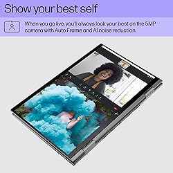 HP Envy x360 15 inch Laptop, FHD Display, Intel
