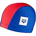 Arena Unisex Junior Unix II Lycra Swim Cap for Boys and Girls Lightweight Stretch Fabric Kids’ Pool Bathing Cap, One Size