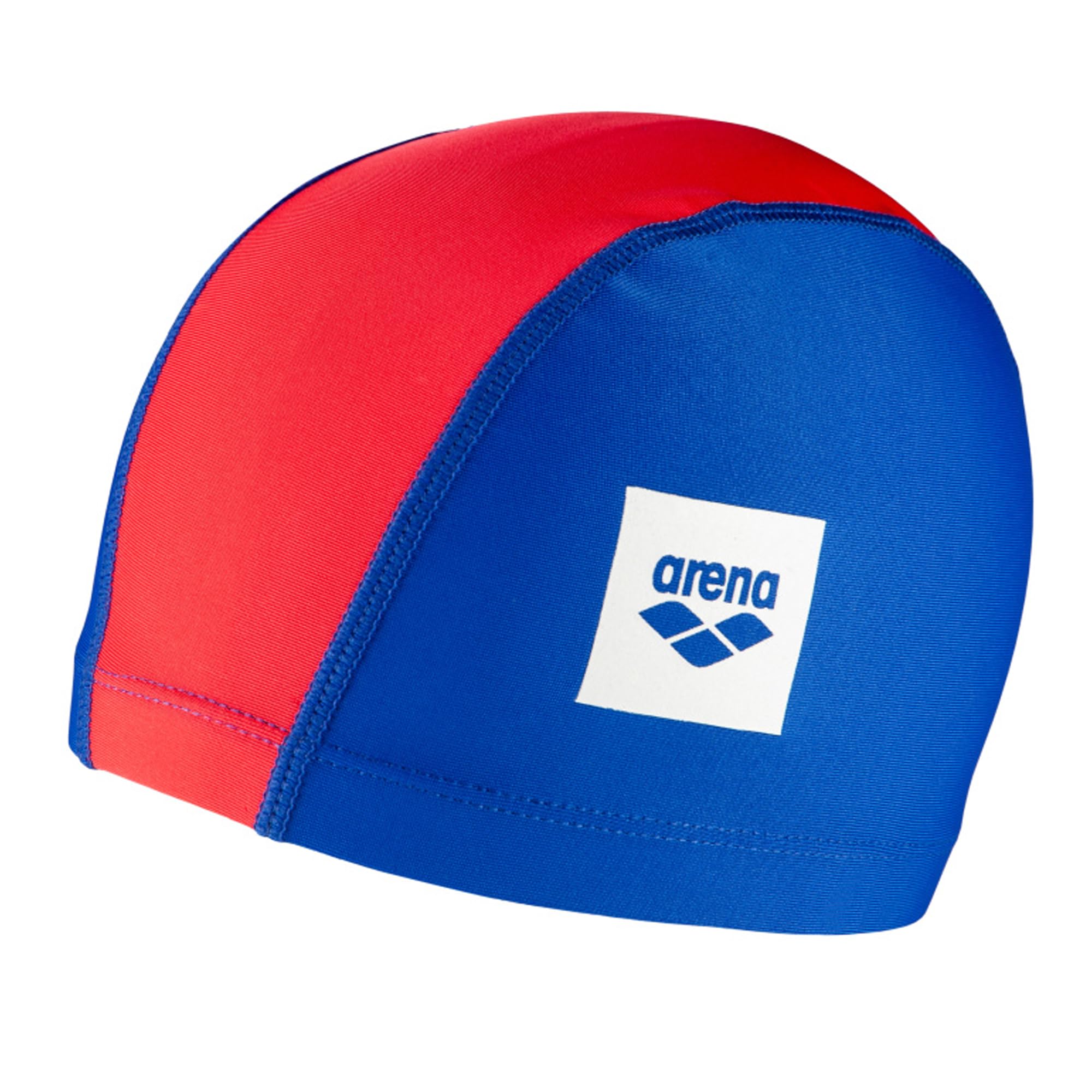 ARENA Unisex-Youth Unix Ii Jr Swim Caps, Blue-red, NS EU