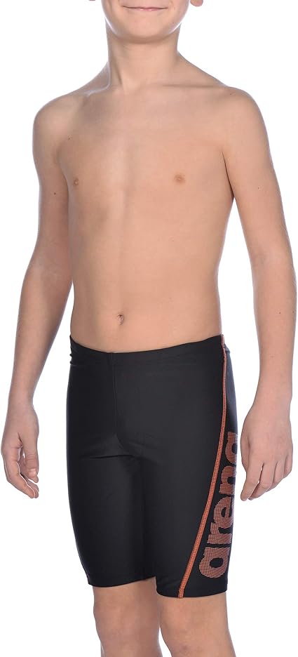 Arena Logo Shorts, Pool- und Strand-Badehose für Jungen aus Weichem, Schnelltrocknendem Material, Teilweise Gefüttert auf der Vorderseite Arena Logo Shorts, Pool- und Strand-Badehose für Jungen aus Weichem, Schnelltrocknendem Material, Teilweise Gefüttert auf der Vorderseite