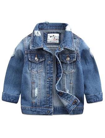 denim jacket infant boy
