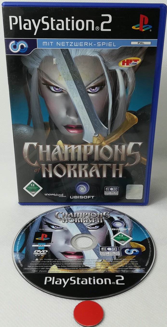 Ubisoft Champions Of Norrath [Import Allemand]