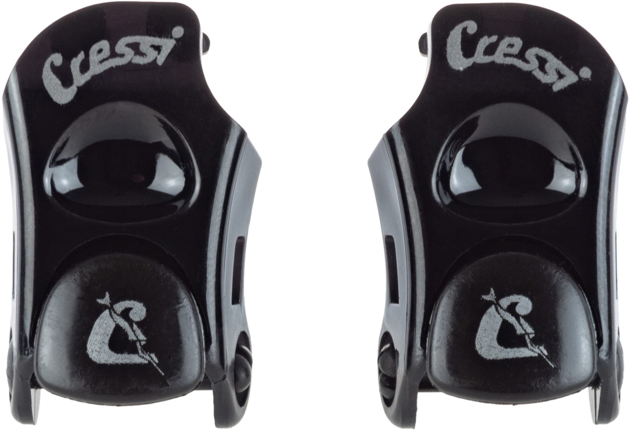 Cressi Buckles For Swim Eyewear - Buckles for Swimming Goggles