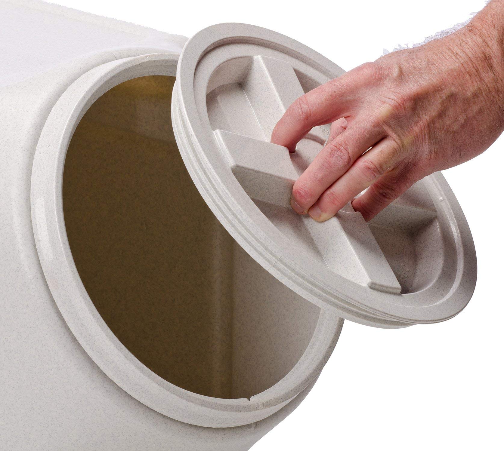 Vittles Vault Outback Stackable 40 lb Airtight Pet Food Storage