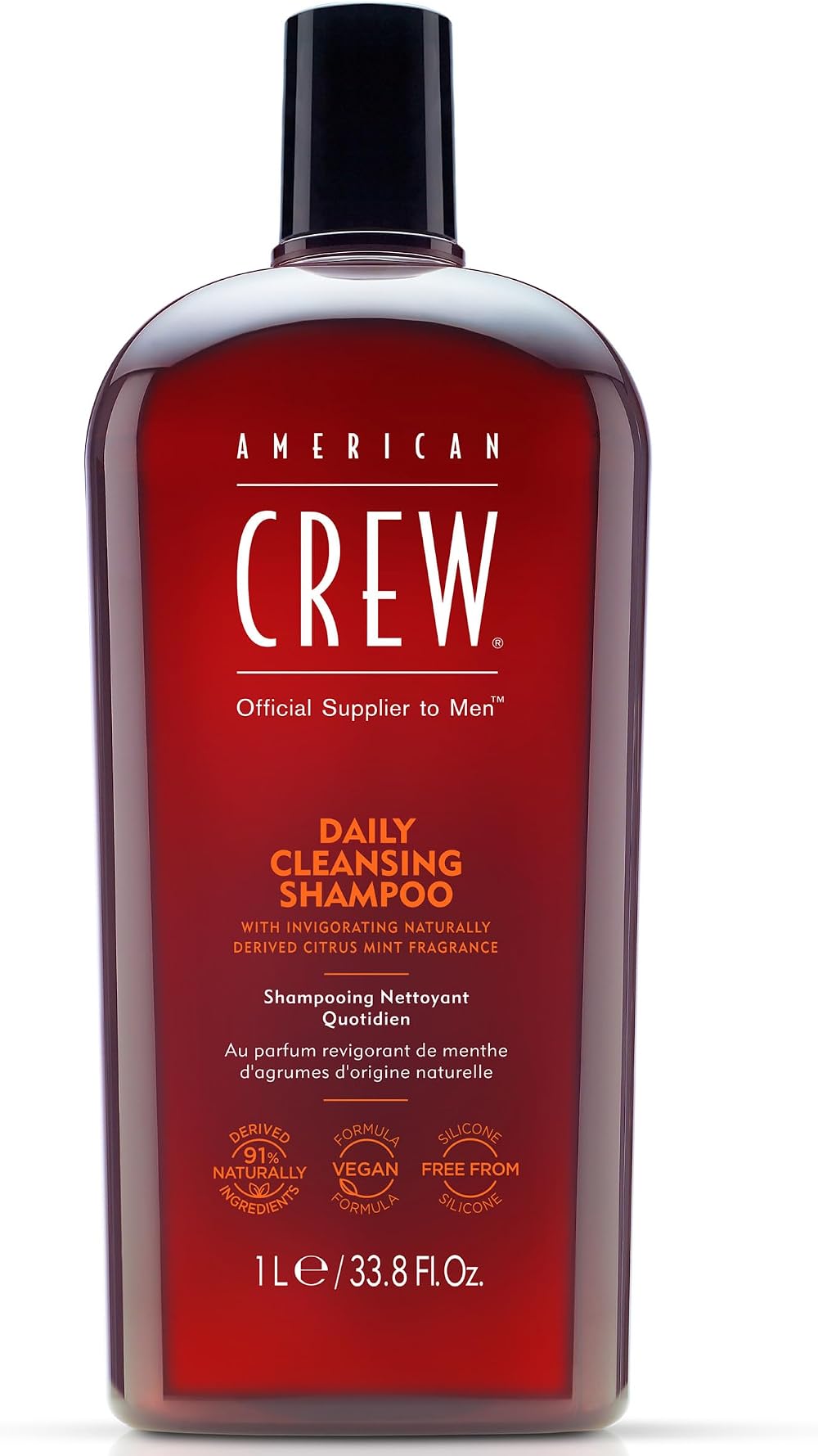 American Crew Daily Cleansing Shampoo for Men 33.8 oz