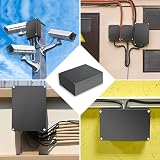Therpin ABS Project Junction Box Enclosure Waterproof IP65 Black 200x120x75mm view 4