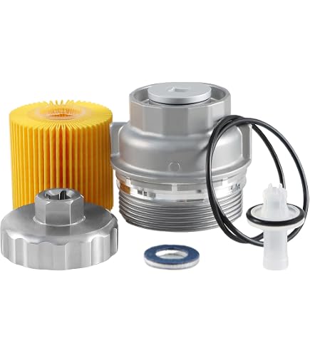 Amazon.com: Genuine 04152-YZZA6 Oil Filter with Genuine 15620