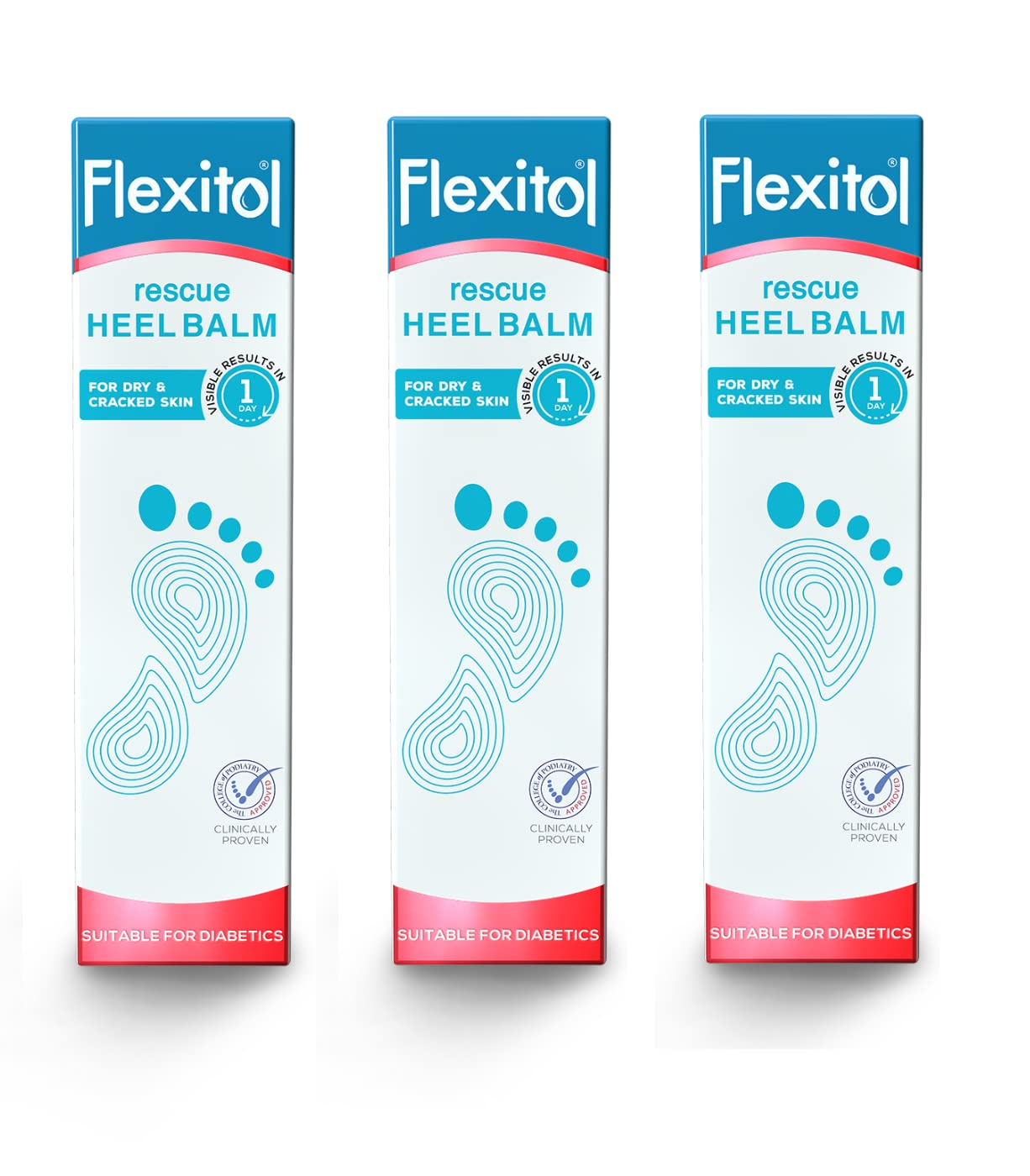 Flexitol Heel Balm 112g (Pack of 3) Multiple Sale Discount [Misc.]