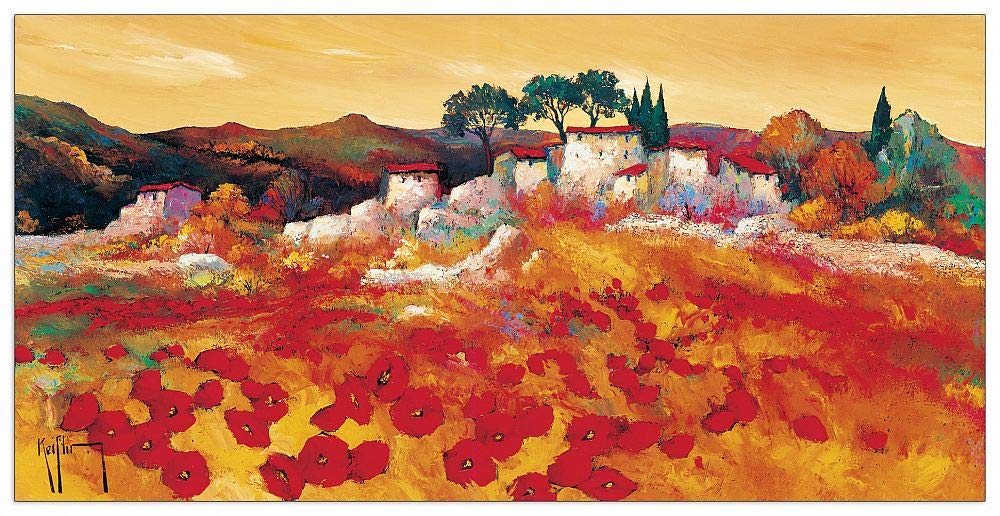 Artopweb Decorative Panel, Multicolour, 100x50 Cm