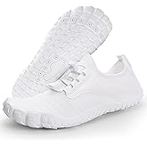 Hike Barefoot Shoes Womens Mens, Pro Water Shoe Women Men Footwear Barefoot Hike Shoes for Travel, Wide Toe Box Non-Slip Breathable Zero Drop Shoe