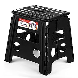 ACSTEP Folding Step Stool - 13 inch Height Premium