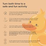 TensCare Digi Duckling Digital Water Thermometer Baby Bath Toy Yellow view 5