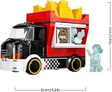 LEGO City Fries Truck 60488 with 2 Minifigures and Kiosk | Food Truck Toy view 8