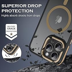 YINLAI Case for iPhone 16 Pro 6.3-Inch, iPhone 16