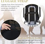 MATEIN Travel Laptop Backpack 15.6 Inch USB Port Anti Theft Water Resistant view 4