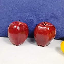 KPUETY 12Pcs Artificial Fruit Fake Simulation Fruit