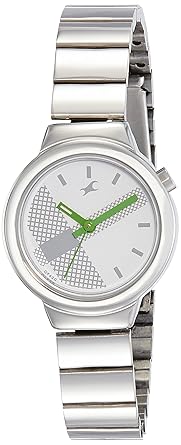 Analog White Dial Women's Watch - ES4377