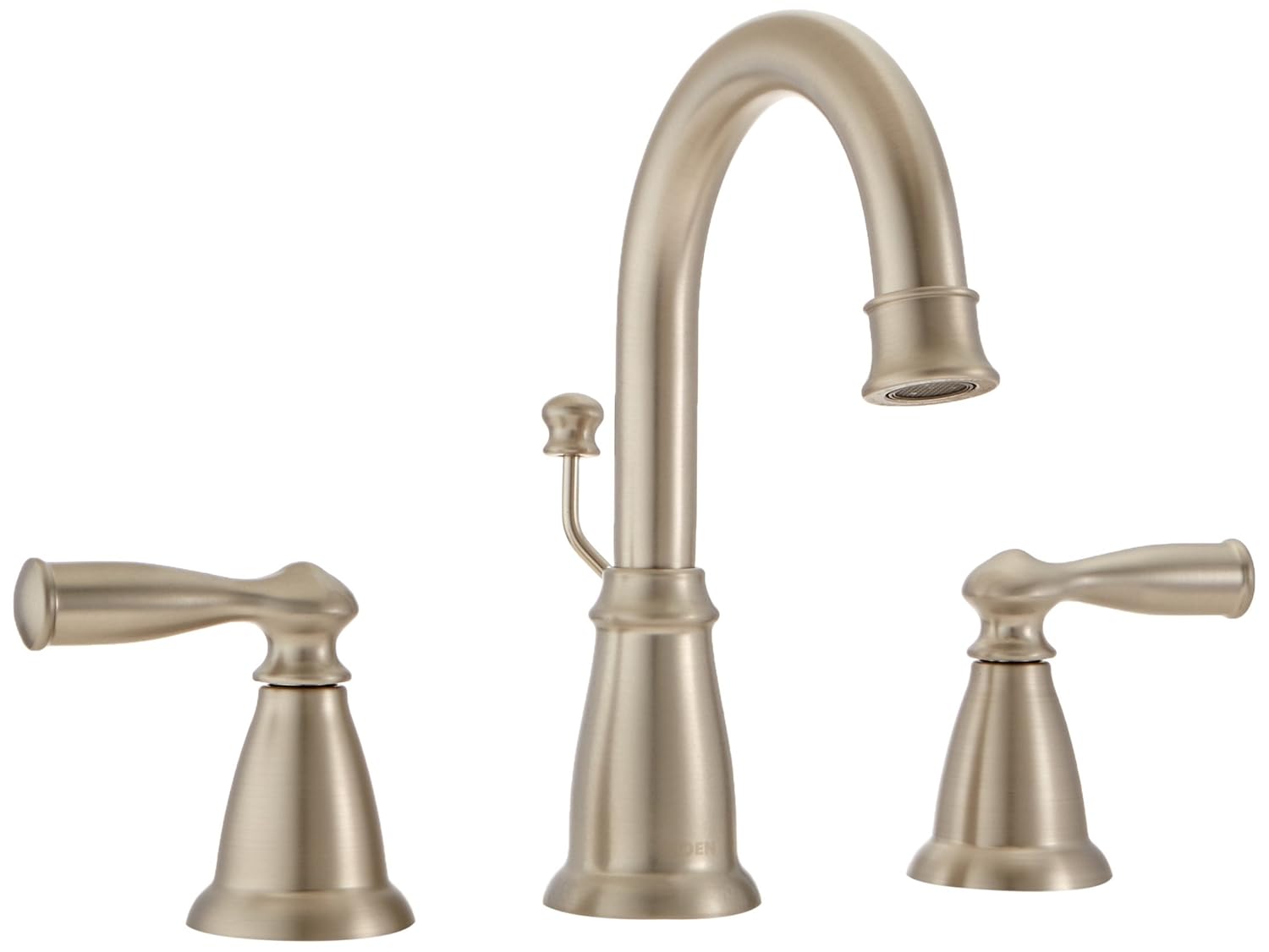 Buy Moen Ws84924srn Two Handle High Arc Bathroom Faucet Spot