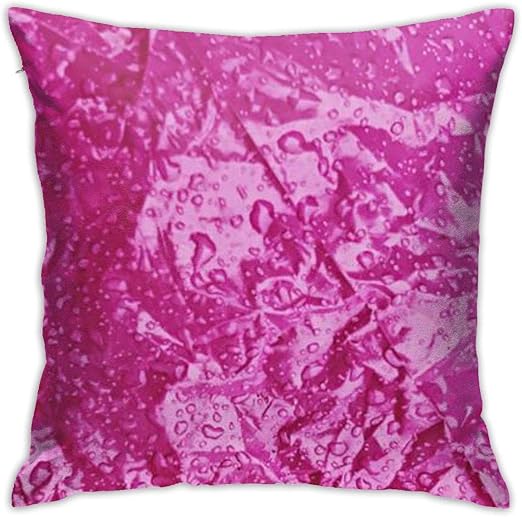 Amazon Com Nshengs Pink Plastic Gypsy Tribal Throw Pillow Cover