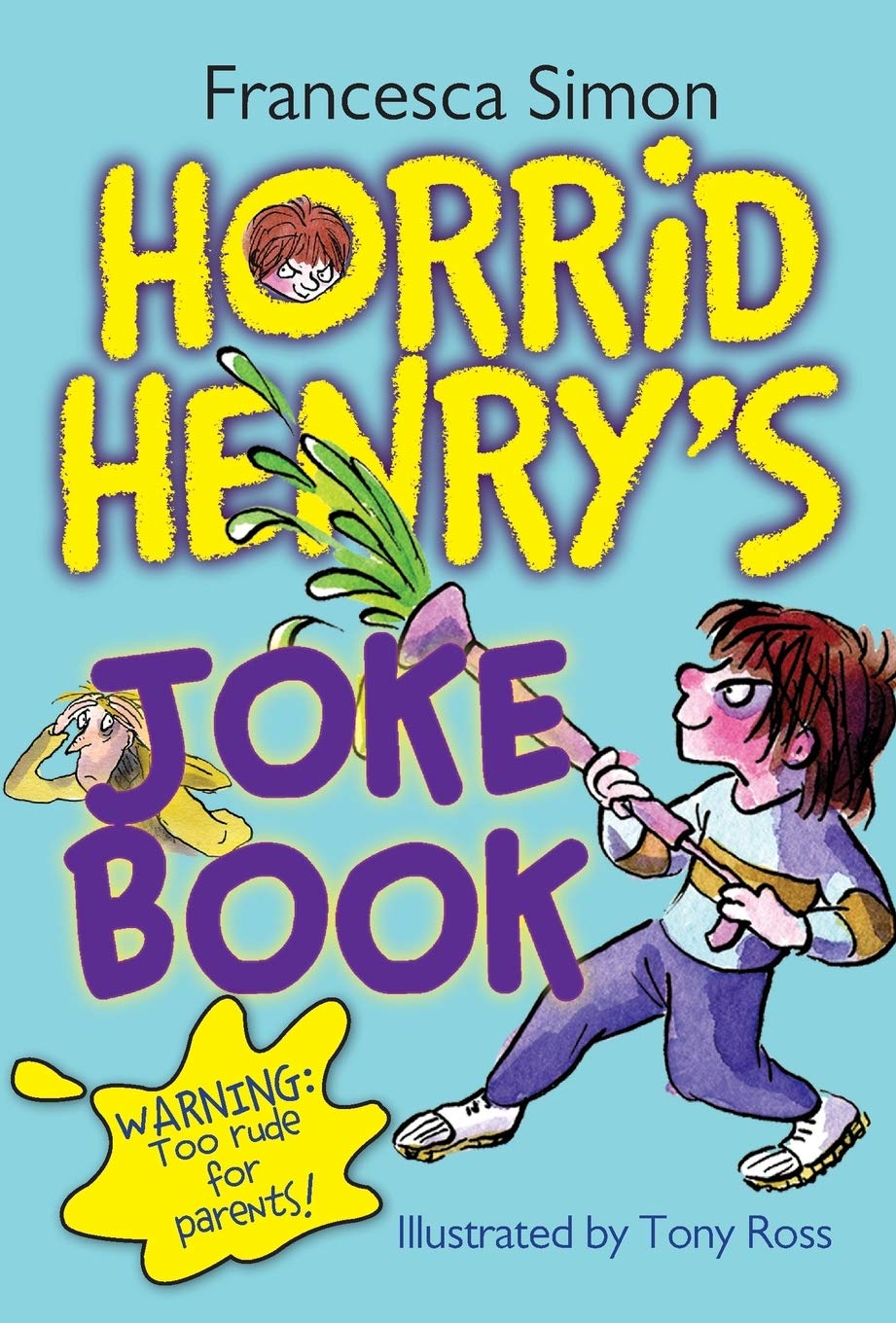 Portada de Horrid Henry's Joke Book: 0