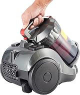 Akitas 800W Bagless Cylinder Vacuum Cleaner with 2 in 1 German Head view 2