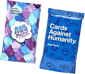 Cards Against Humanity Ass & Jew Packs