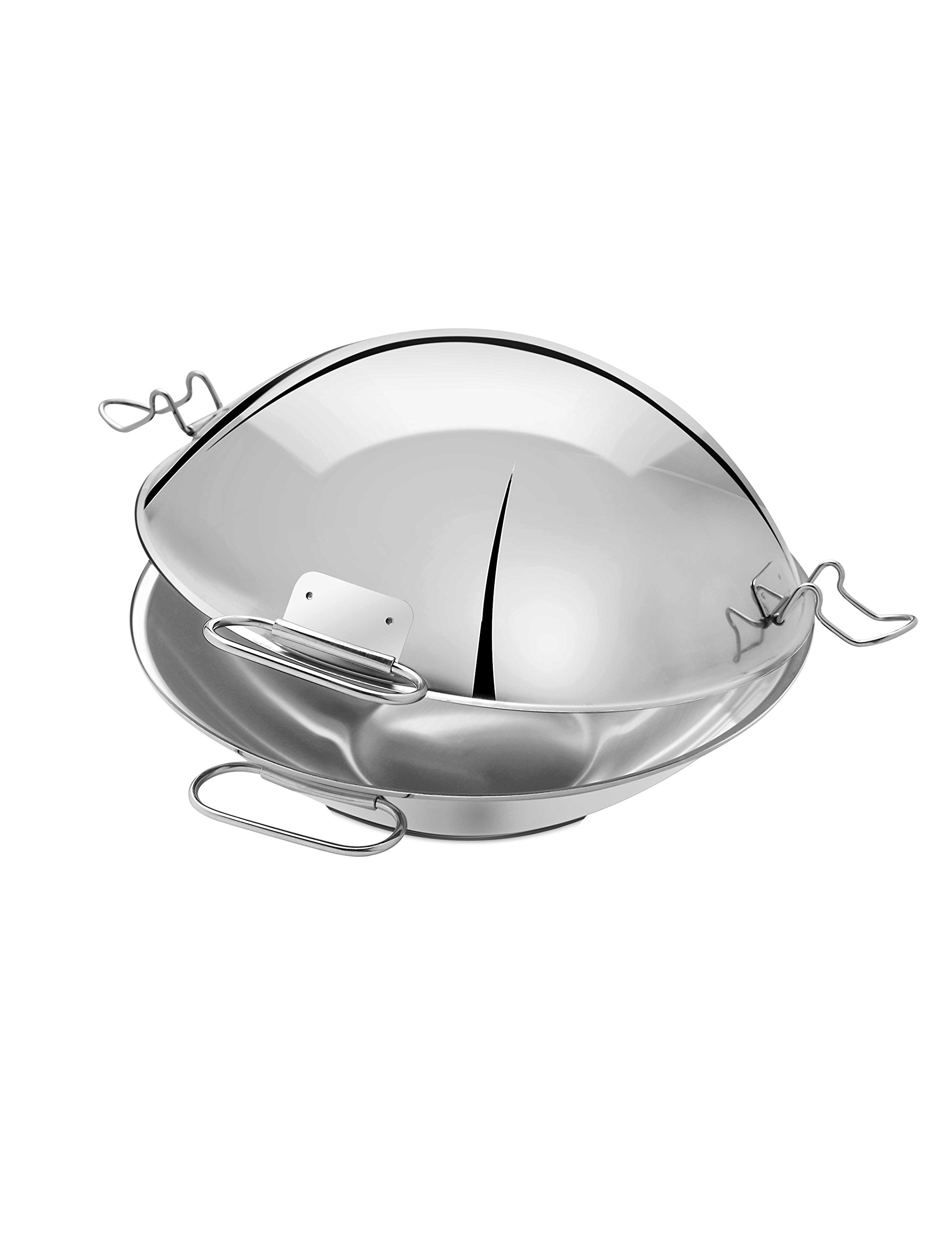 Artame ART32804 Cataplana Casserole Dish Stainless Steel 36 cm