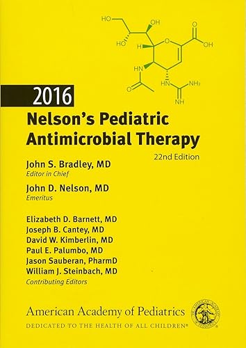 Download Nelson's Pediatric Antimicrobial Therapy 2016 PDF