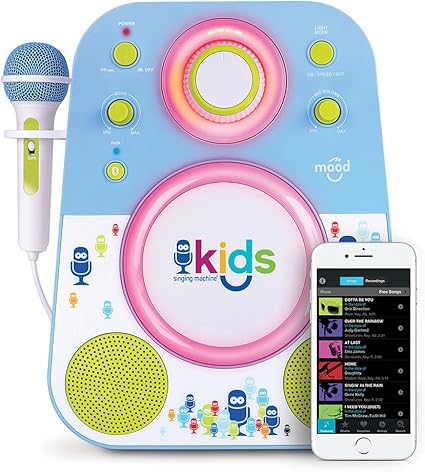 toddler singing machine