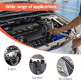 Preciva Car Retainer Clips 140pcs Universal Nylon Fasteners 6 Sizes view 5