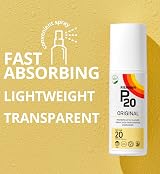 RIEMANN P20 Original SPF20 Sunscreen Spray 100ml Once-a-Day view 4