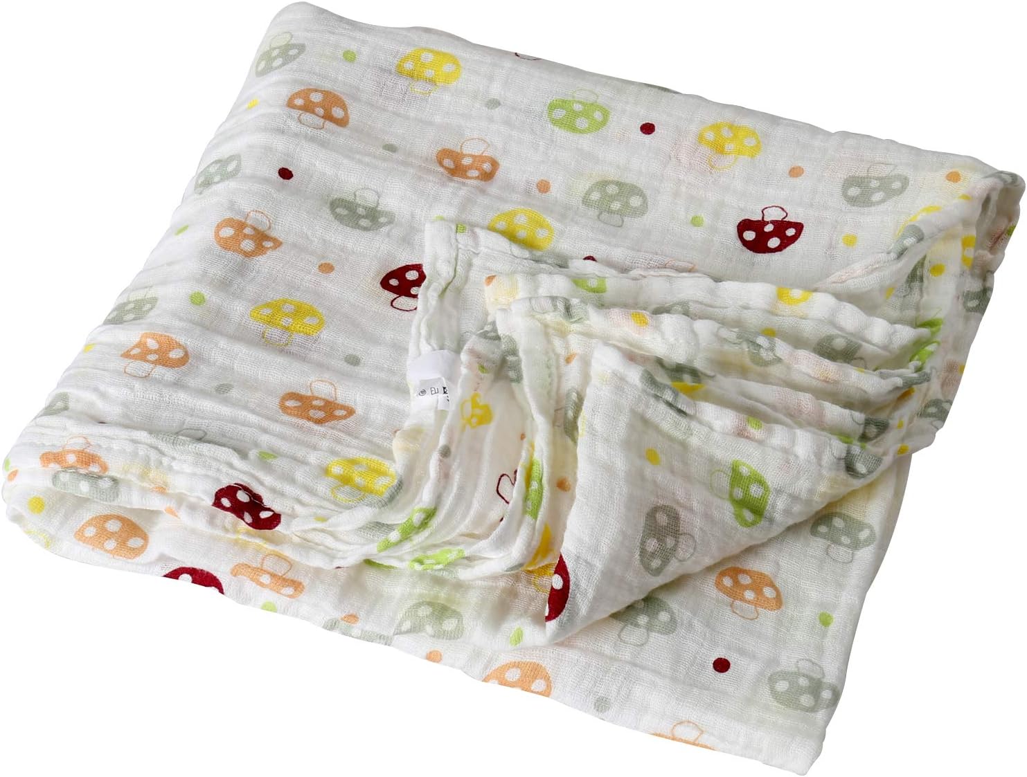Beautiful 100 Cotton Organic Swaddle Blankets for Boy and Girl 47 x 47