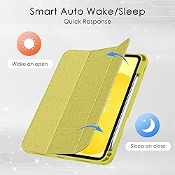 Soke iPad 10th Generation Case 2022 with Pencil