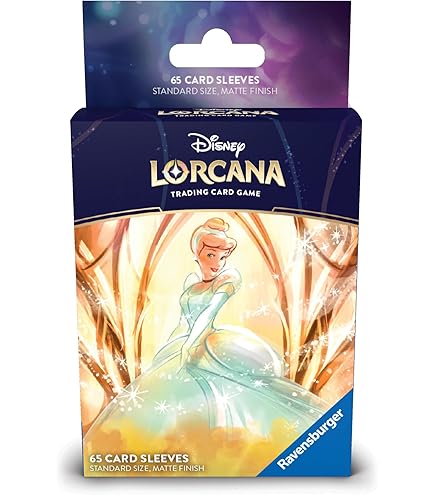 lorcana elsa card sleeves Disney Lorcana TCG