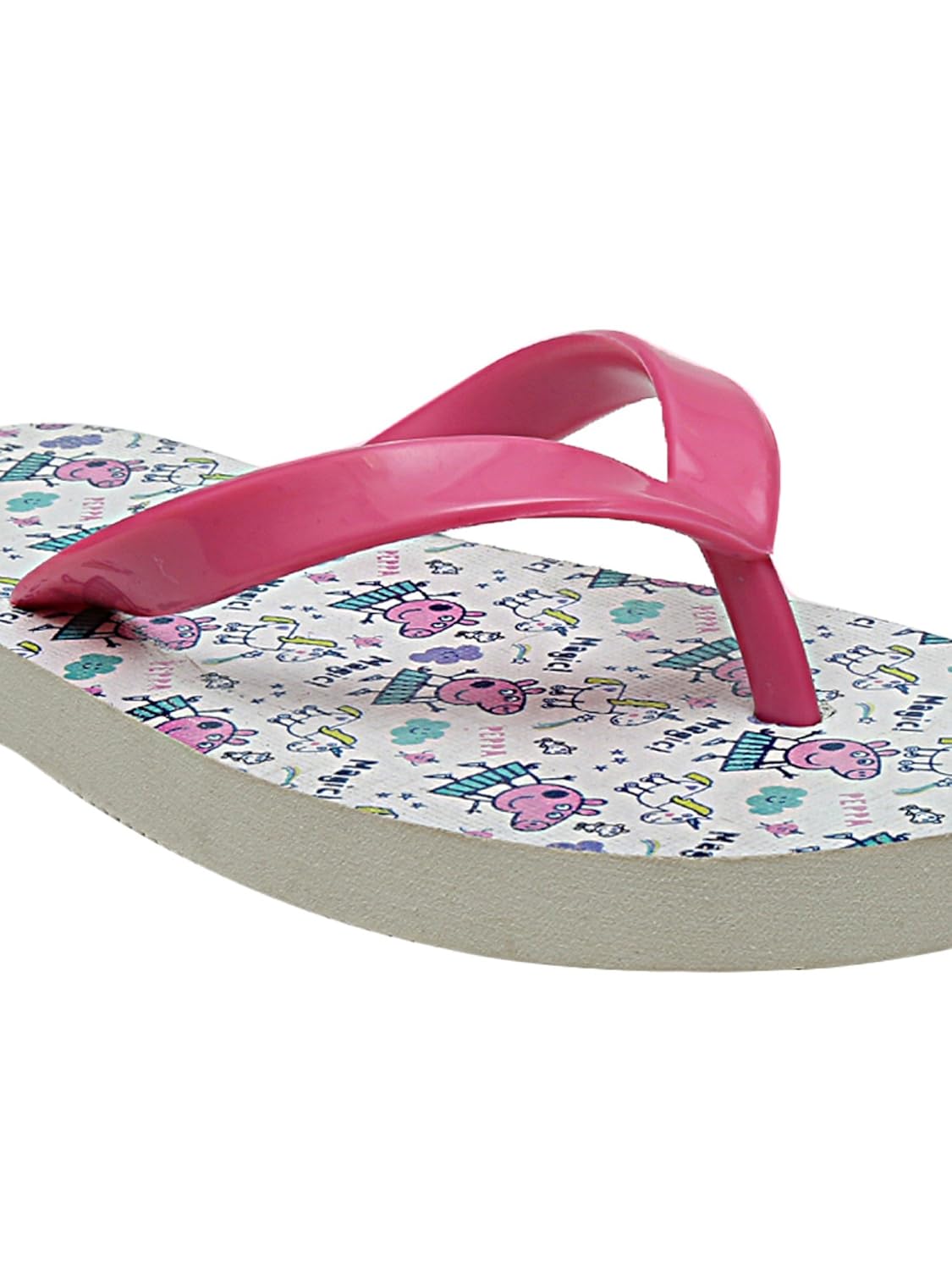 peppa pig flip flops
